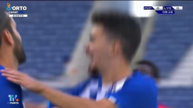 FC Porto smash five past Lyon in a pre-season match
